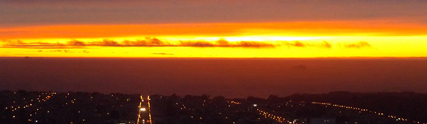 Pacific Sunset